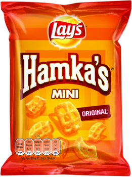 Lay's Hamka's Mini Chips (24 x 37 gr.)