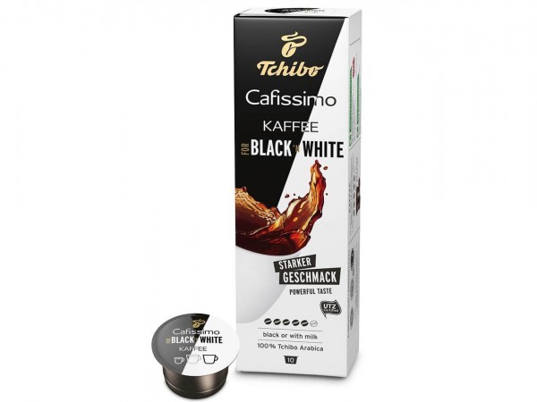 Tchibo Cafissimo Black & White 10 St.