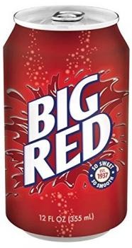 Big Red USA Soda (12 x 0,355 Liter Dosen)