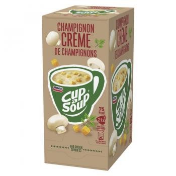 Unox Cup a Soup Mushroom Creme Soup (21 x 17 gr. NL)