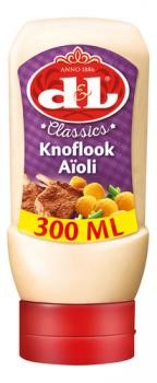 D&L Knoflook Saus (6 x 300 ml)