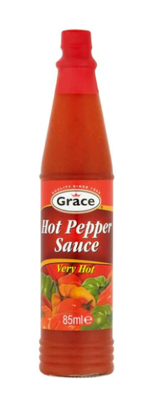 Grace Hot Pepper Sauce (12 x 85 ml)