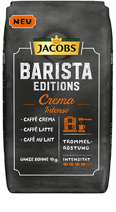 Jacobs Barista Editions Crema Intense - 1kg