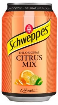 Schweppes Citrus Mix (24 x 0,33 Liter Dosen PL)