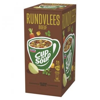 Unox Cup a Soup Rundvleessoep (21 x 14 gr. NL)