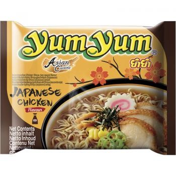 Yum Yum Chicken Shoyu Noodles (30 x 60 g.)