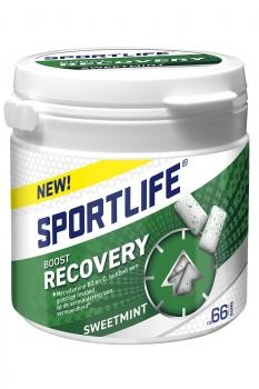 Sportlife Boost Recovery Sweetmint Kauwgom (4 x 99g)