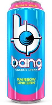 Bang Energy Drink Rainbow Unicorn (12 x 0,5 Liter blik NL)