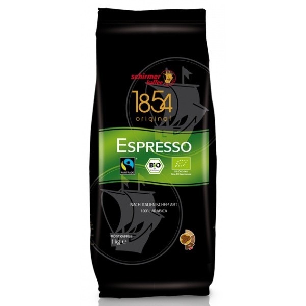 Schirmer TransFair Bio Espresso 1kg