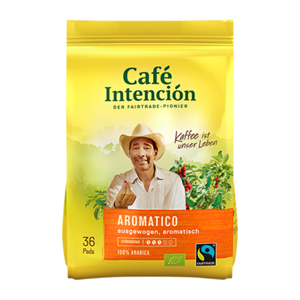 Café Intención Aromatico Pads - 36
