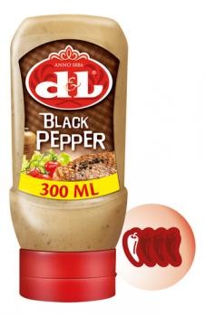 D&L Black Pepper Sauce (6 x 300 ml)