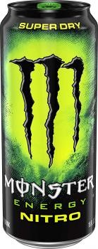 Monster Energy Nitro Super Dry (24 x 0,473 Liter blik)