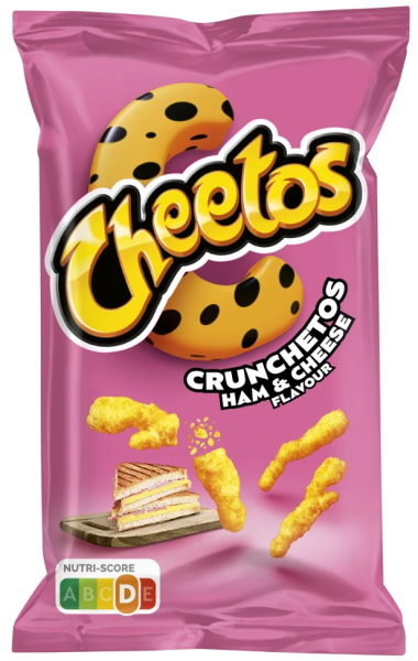 Cheetos Crunchetos Ham & Cheese (12 x 110 gr.)