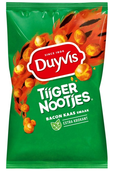 Duyvis Tijgernootjes Bacon & Kaas​ (1 kilo) - Bacon & Cheese