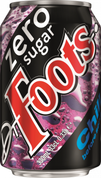 Dr. Foots Zero Sugar (12 x 0,33 Liter blik)