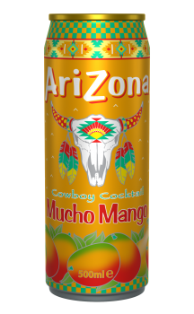 Arizona Cowboy Cocktail Mucho Mango (12 x 0,5 Liter blik NL)
