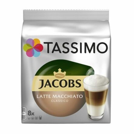 Jacobs Tassimo Latte Macchiato Classico (5 x 8st)