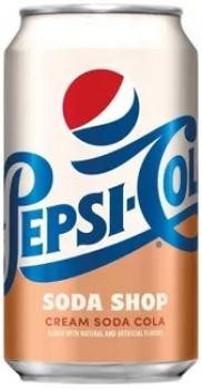 Pepsi USA Cream Soda Cola (12 x 0,355 Liter Dosen)
