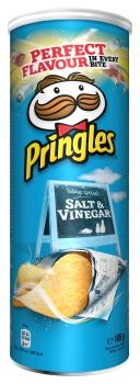 Pringles Salt & Vinegar (3 x 165 gr.)