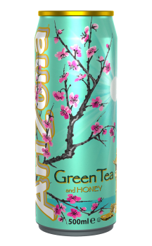 Arizona Green Tea and Honey (12 x 0,5 Liter Dosen NL)
