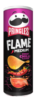 Pringles Flame Sweet Chilli (3 x 160 gr.)