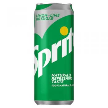 Sprite No Sugar Lemon-Lime (24 x 0,33 Liter cans NL)