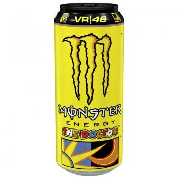 Monster Energy Rossi The Doctor (12 x 0,5 Liter blik PL)