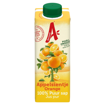 Appelsientje Orange drinkpakjes (24 x 0,33 Liter) - THT 05/01/24