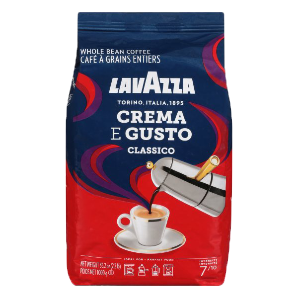 Lavazza Crema e Gusto Classico - 1kg