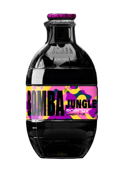 Bomba Jungle Energy (12 x 0,25 liter fles)