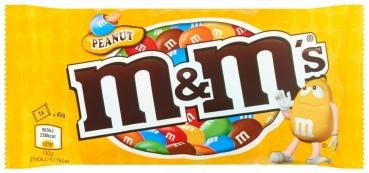 M&M's Peanut (24 x 45 gr.)