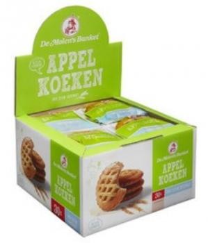 De Molen's Banket Apple Cookies (30 x 50 gr.)
