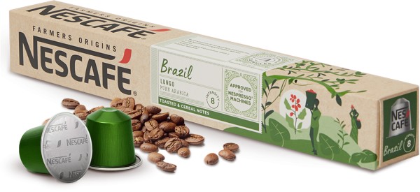 Nescafé Nespresso Brazil Lungo - 10st