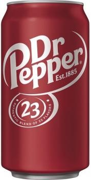 Dr. Pepper USA (12 x 0,355 Liter blik)