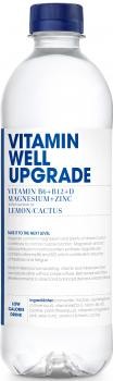 Vitamin Well Upgrade (12 x 0,5 Liter STG PET-fles)