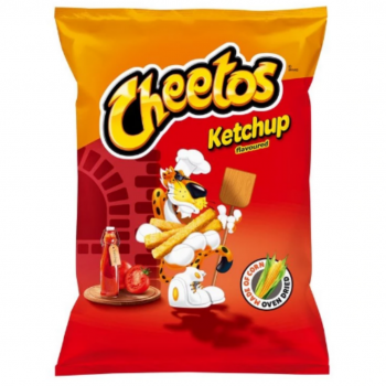 Cheetos Ketchup Flavoured (1 x 85 gr. PL )