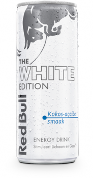 Red Bull Energy The White Edition (12 x 0,25 Liter Dosen NL)