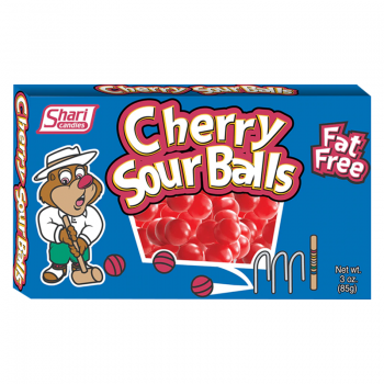 Shari Cherry Sour Balls (85 g)