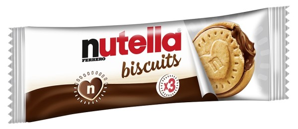 Nutella Biscuits (28 x 41,4 Gr.)