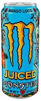 Monster Energy Mango Loco Juiced (12 x 0,5 Liter blik NL)