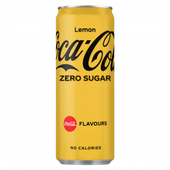 Coca Cola Zero Sugar Lemon (12 x 0,25 Liter STG cans)