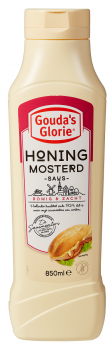 Gouda's Glorie Honing Mosterd (8 x 850 ml) honey-mustard