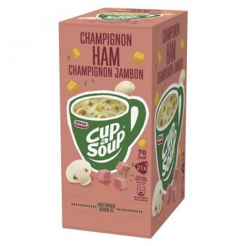 Unox Cup a Soup Champignon Hamsoep (21 x 16 gr. NL)