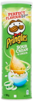 Pringles Sour Cream & Onion (3 x 165 gr.)