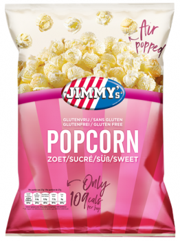 Jimmy's Popcorn Zoet (21 x 27 gr.)