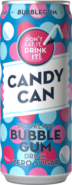 Candy Can Bubblegum (12 x 0,33 Liter STG Dosen)