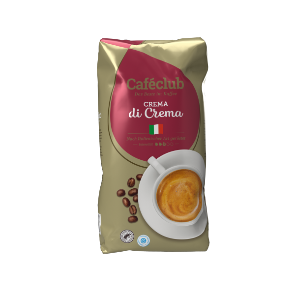 Caféclub Crema di Crema - 1kg