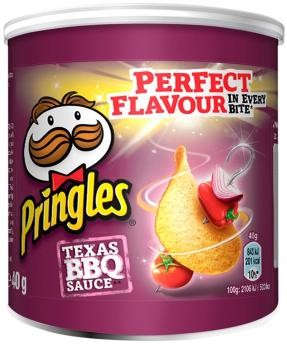 Pringles Texas BBQ Sauce (12 x 40 gr.)