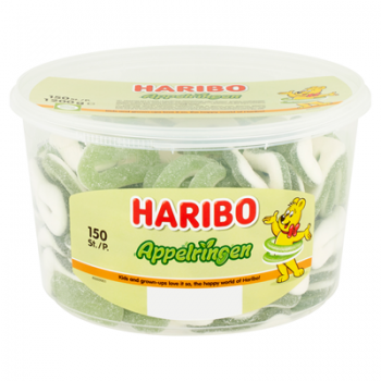 Haribo Apple-rings Silo (1200g)