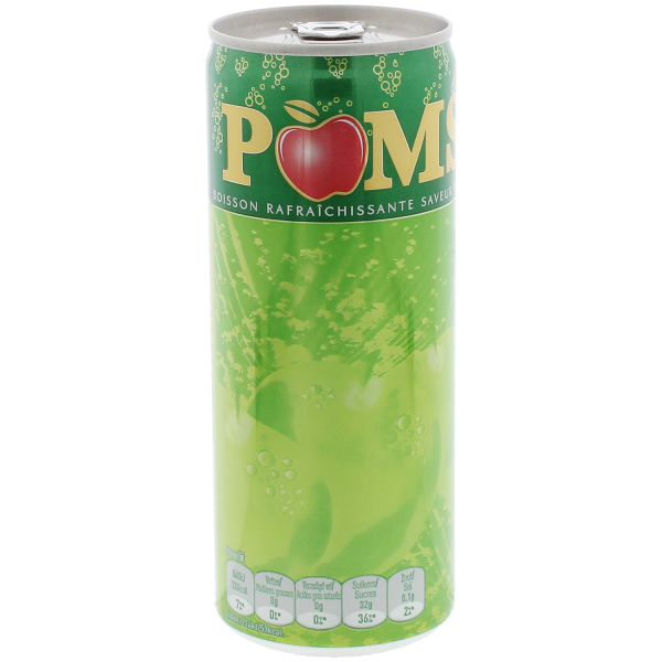 Poms Appel Soda (24 x 0,25 Liter blik MA)